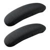 1 Pair Office Chair Armrest Covers Elastic Band Washable Armrest Covers Removable Stretchable Chair Armrest Protectors for Home Office Computer Chairs