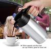 Car Electric Water Keeps Hot for Car Outdoor Long Distance 750ml Kettle, In-Car Heater, Water, Coffee, Tea, Camping, Activities, Travel,