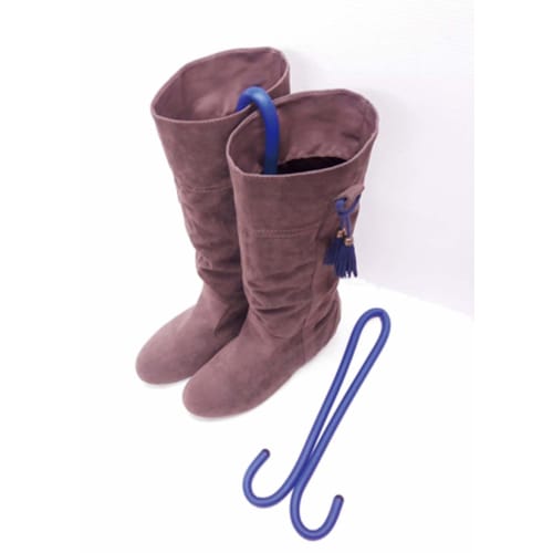 Kojima Tsusho's Flexible, Flexible Soft Wire, Extra Long, Versatile, Stand, Cable Ties, Hooks, Kune Rose [Extra Long 86cm], Pack of 2