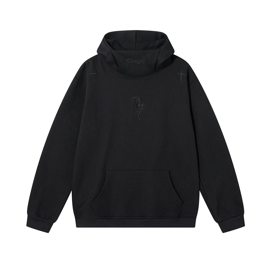 Herren Herbst Amerikanischer Street Trend Hip Hoodie Versteckter High Street Kapuzenpullover