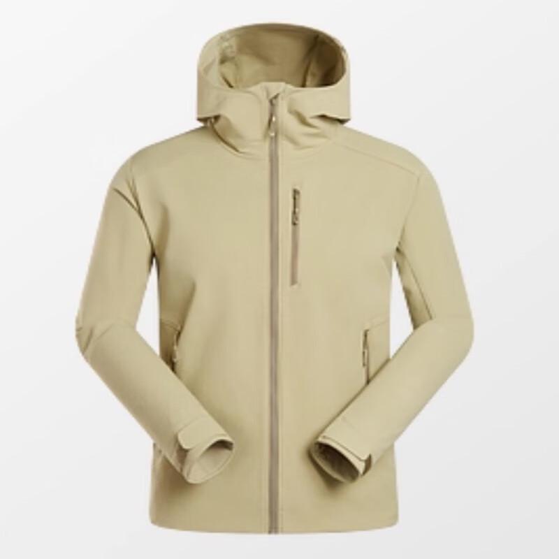 

Jiaxin Unisex Outdoor Water-Repellent Hiking Softshell Jacket 2XL