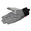 Komine Motorcycle Instructor Size for and Autumn Pro-EX Gloves, Gray/Blue, M, GK-134 725, Spring, Summer,