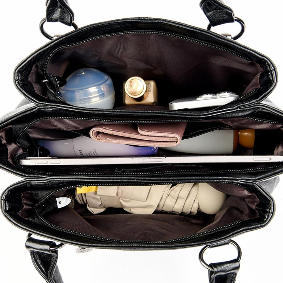 Genți de mână de lux din piele moale de înaltă calitate pentru femei, genți de mână de designer de mare capacitate pentru femei, genți crossbody pentru femei