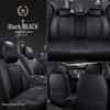 Durable, Easy-Clean Leather Steering Wheel Cover & 5-Seat Car Seat Covers for Mazda CS5