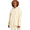 Adidas X Stella McCartney Sweatshirts Women's Beige Hooded Moderate Cardigan IB5112