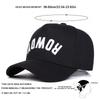 Unisex ROWDY Letter Embroidery Baseball Caps Outdoor Adjustable Spring and Autumn Casual Sunscreen Hat