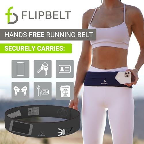 FlipBelt Classic FBC Carbon XS Waist Pouch