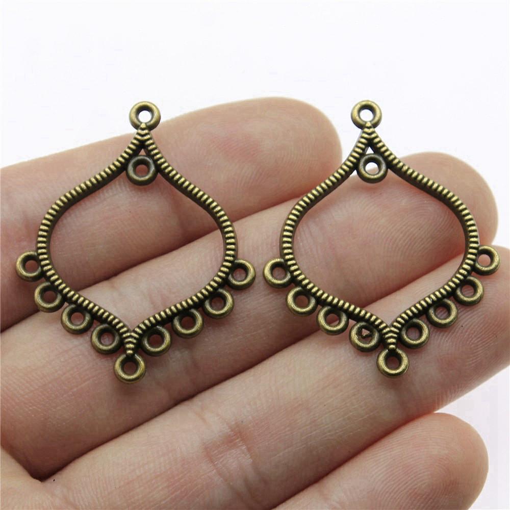 

Серьги-капли для сережек, аксессуары, детали, парные украшения, массивные, необычные, дешевые, милые вещи A01-4pcs-37x31mm