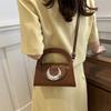 Small Fresh Bag for Women In Summer New Casual Solid Color One-shoulder Crossbody Bag for Women's Beautiful Hand-held Small Square Bag