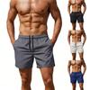 Men's Drawstring Breathable Outdoor Sports And Fitness Shorts