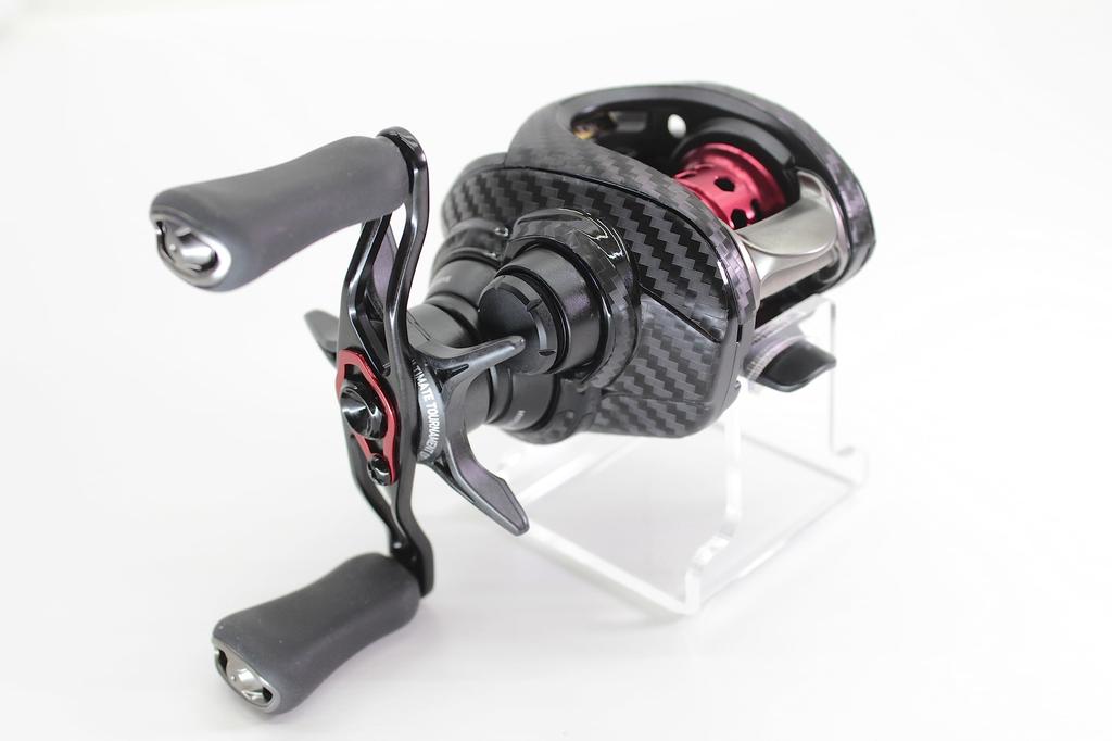 CUSTOM Custom Decal for YOROI 23 SS AIR TW Baitcasting Reel SEAT.JP (Black, Left-Handed)