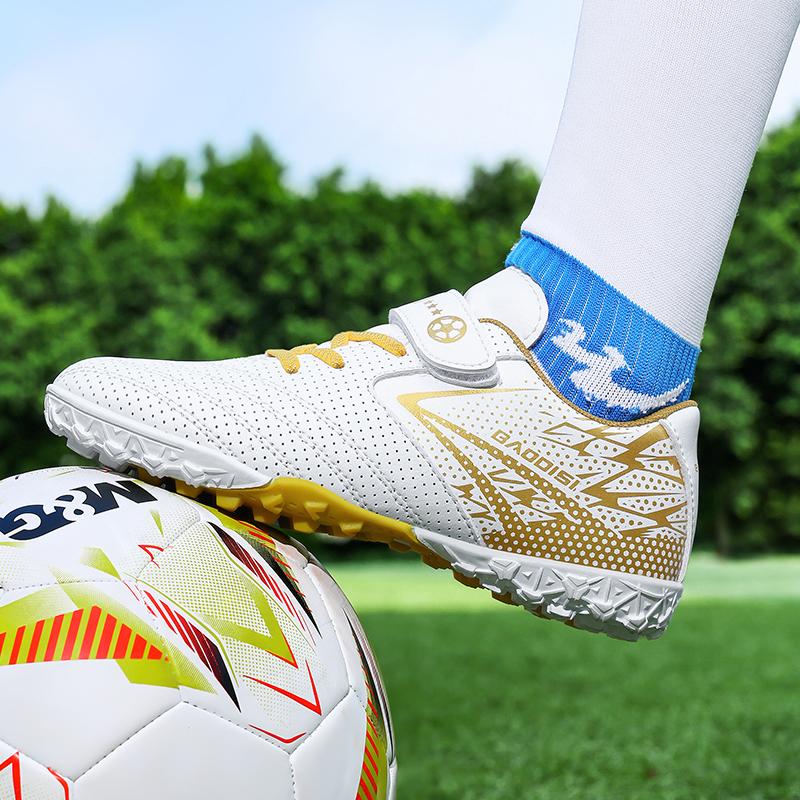 Kids Soccer Shoes Boys Football Shoes Training Artificial Captain Football Shoes Kids Football Shoes