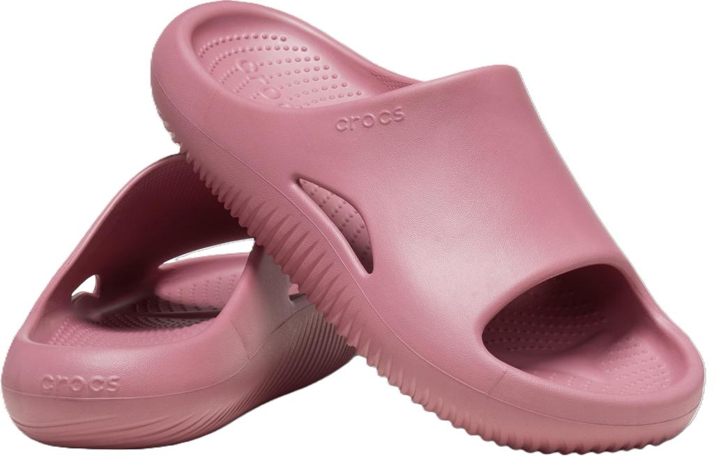 Crocs Mellow Recovery Slide Sandals, Cassis, Size 26.0 Cm