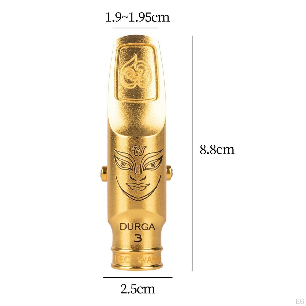 Alto Sax Metal Mouthpiece Ligatures Fastener,Easy To Install,Saxophone Ligature for Musical