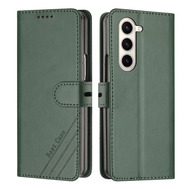 For Samsung Galaxy Z Fold 5 SM-F946B Case Leather Wallet Flip Book Cover for Samsung Z Fold5 Fold4 ZFold 3 5G Phone Case Funda