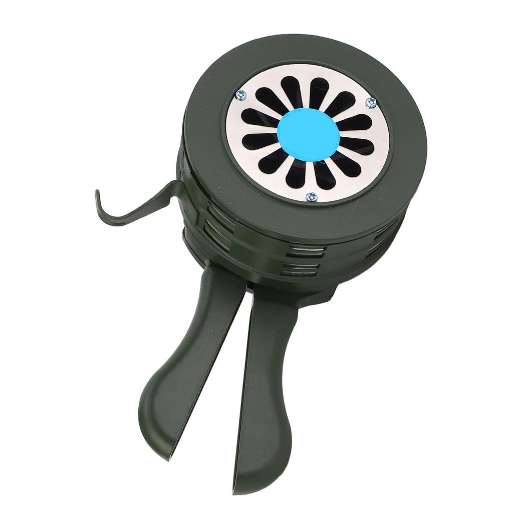 Hand Crank Siren Horn Aluminum Alloy Portable Loud Emergency Safety Siren for Factories Homes