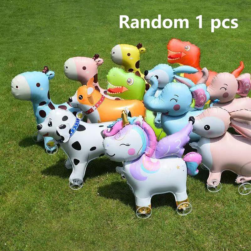 

2026 Chinese New Year Zodiac LED Rolling Horse Balloon Toy Party Favor for Kids A6