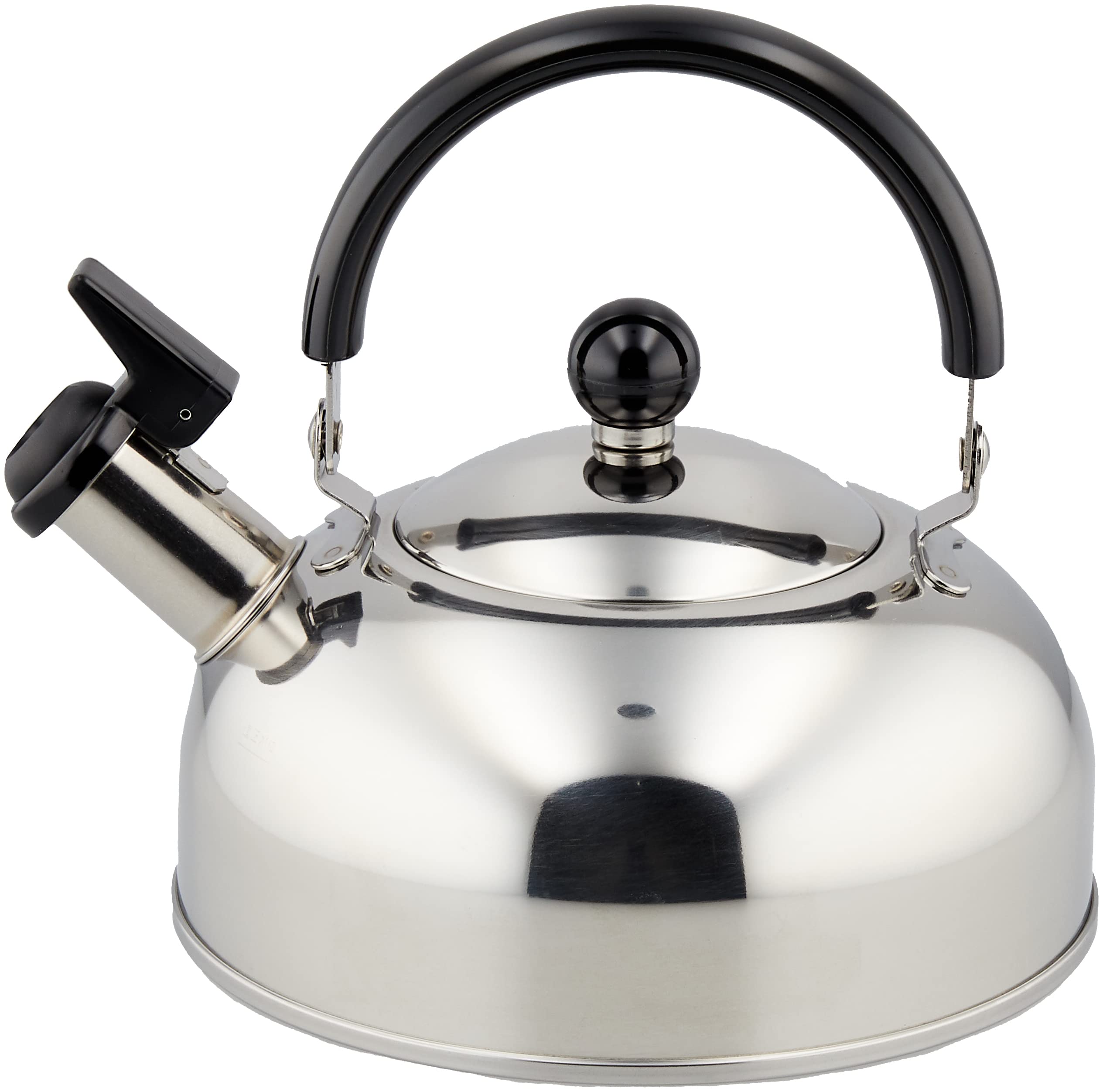 

Tamahashi Excellent Chef Whistling Kettle EX-115, Silver, 1.5L