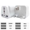 Hong Kong UK Travel Adapter: Multi-function One-to-Three Converter Socket