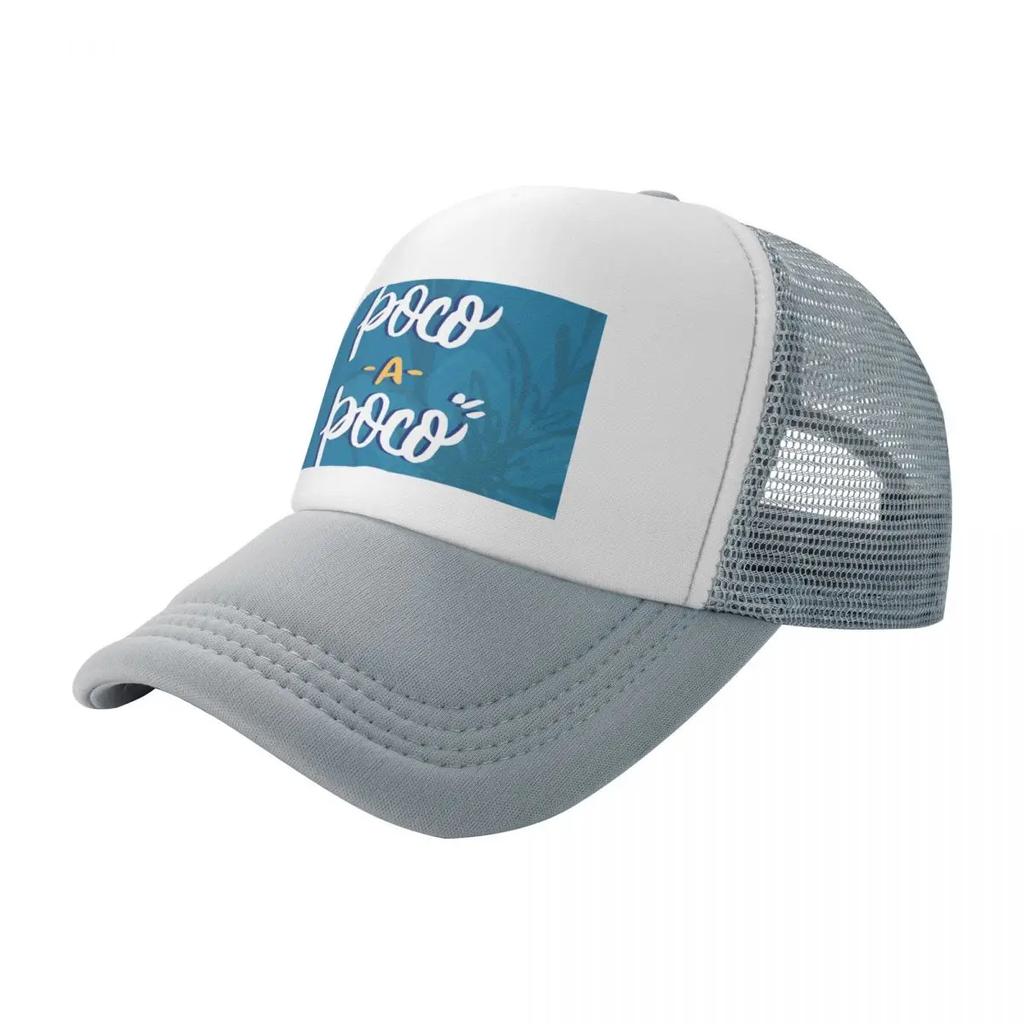 Poco a Poco Baseball Cap fashionable Golf Sunscreen Woman Hats Men's