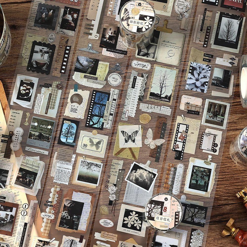 PET Washi Tape DIY Scrapbook Tape New Masking Tapes Gift Wrapping