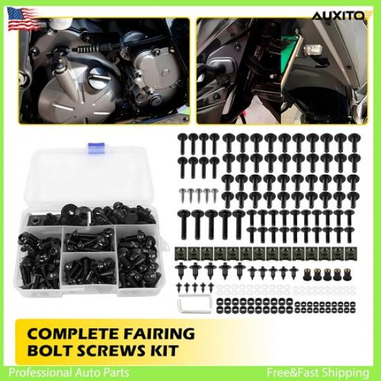 Fairing Bolts Kit Fastener Clips Screw For Suzuki Hayab GSX1300R 1999-2007
