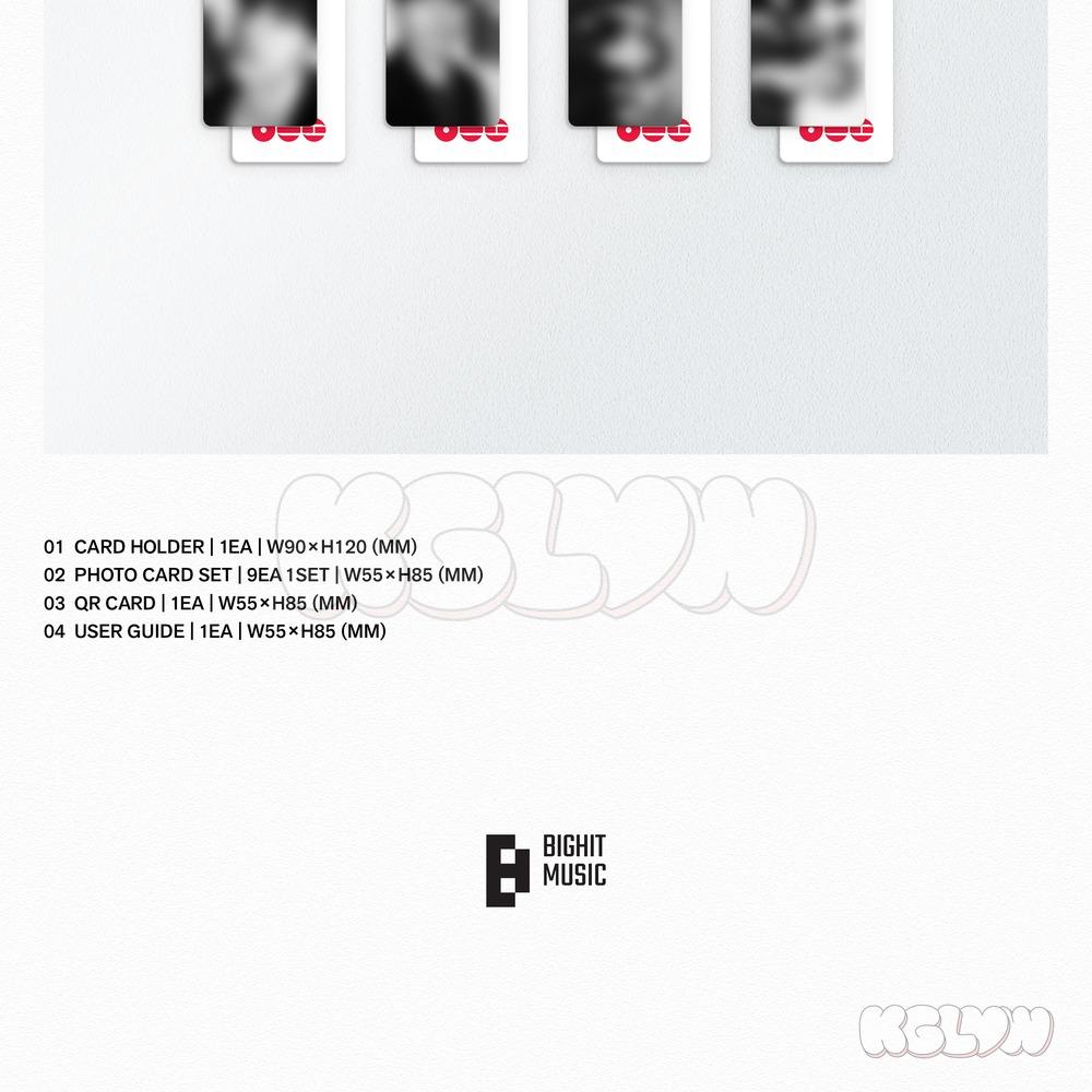 BTS ARIRANG Weverse Albums Ver Official K-POP Album CD