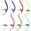 Long Distance Swim Training Front Mounted Snorkel Durable Diving Breathing Tube for Adult Water Activity