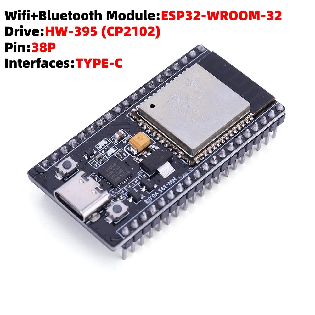 ESP32 ESP-32S Expansion Board CP2102 NodeMCU-32S Lua 30/38Pin Module GPIO ESP 32 WiFi Bluetooth Low Power Module