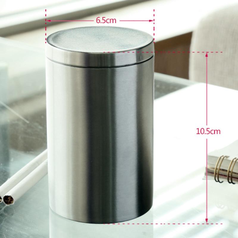 Mini Tea Caddy Sealed Storage Tank Portable Travel Tea Boxes Tea Tin Containers Coffee Canister Kitchen Spice Candy Jar