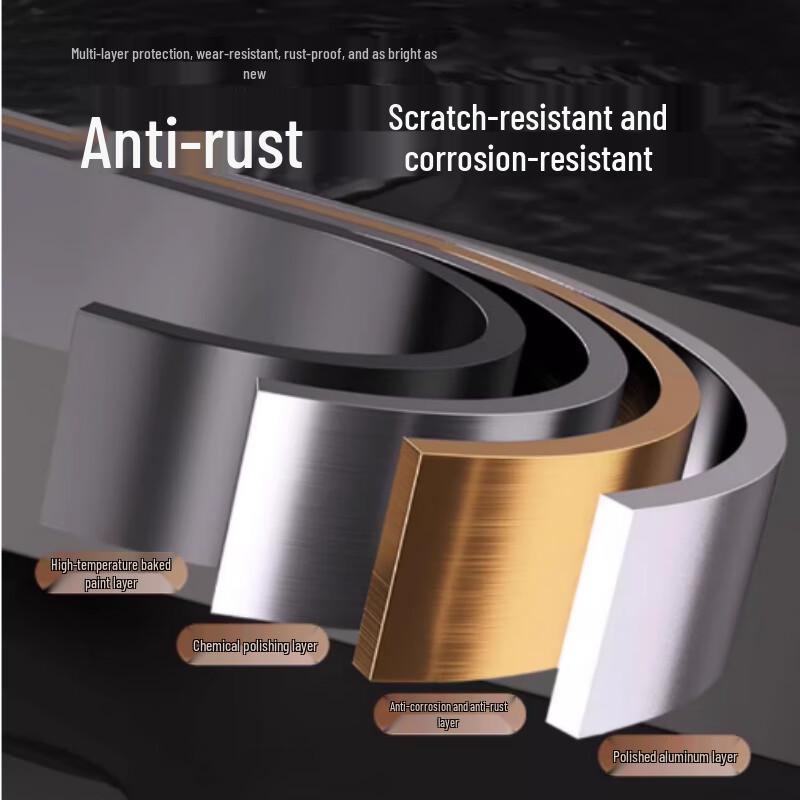 Yunshuang Wall-Mounted Kitchen Seasoning Rack