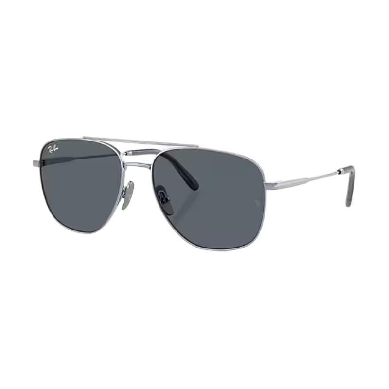 RAYBAN Square Sunglasses Unisex Couple Style 9209R5 59-17 RB8097