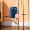 Plastic Water Feeder Bottle Hangings Dispenser Drinker Hamster Cat Dogs Drinking Stainless Steel Pipes Water Dispenser