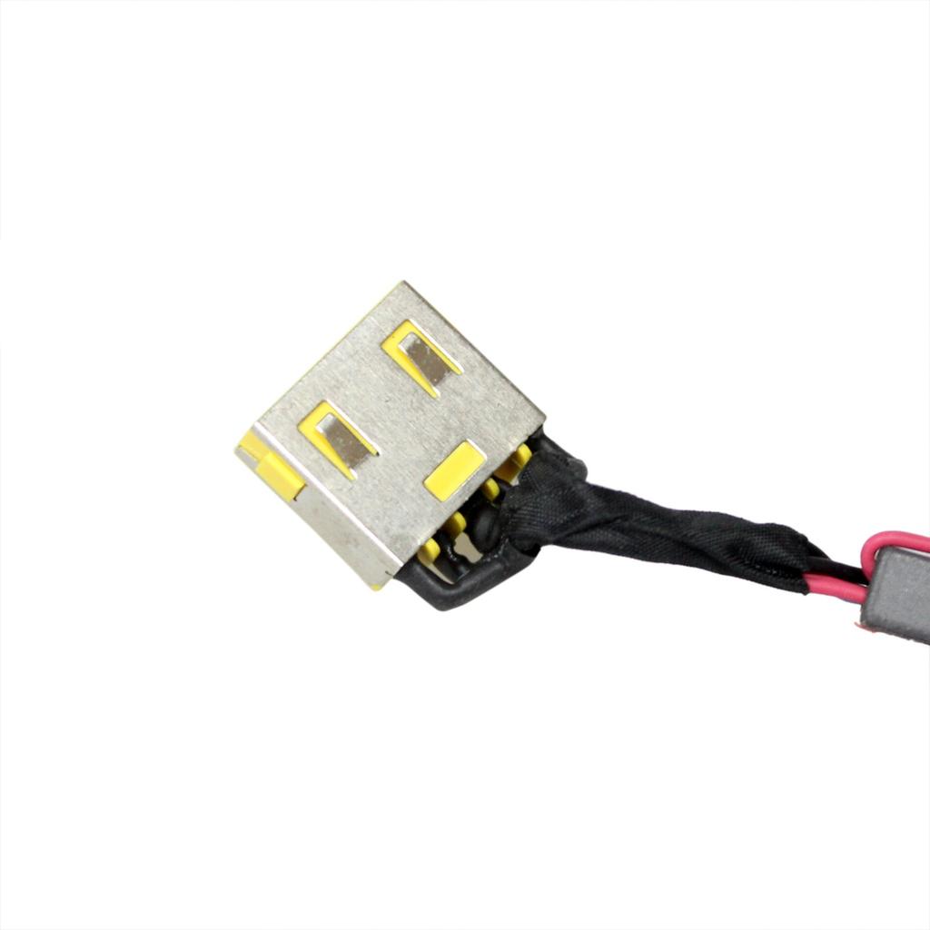 HSSDTECH DC Power Jack Charging Port Connector with Cable for Lenovo G500S/G505S