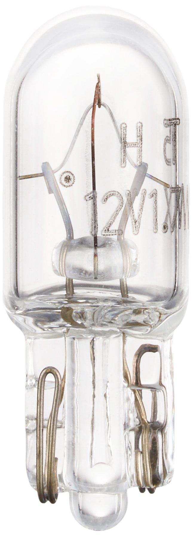 

M&H Matsushima Light Bulb 12V1.7W Clear T6.5 Wedge 1 Piece 1PWB123