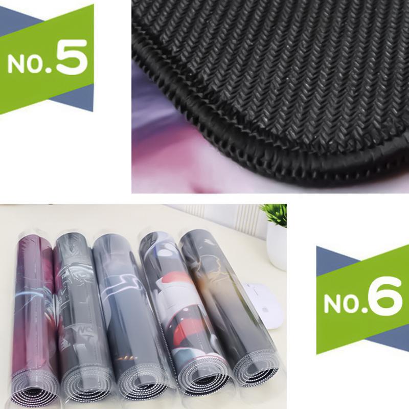 Japonia Fajna Podkładka pod Mysz Anime Laptop Czerwony Księżyc Dywanik pod Klawiaturę Gamingową XL N-narutoS Podkładka pod Mysz PC I-itachi Gracz U-uchiha Szafka Mata na Biurko