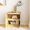 VidaXL Armoire latérale 60x36x65 cm bois de pin massif 833097