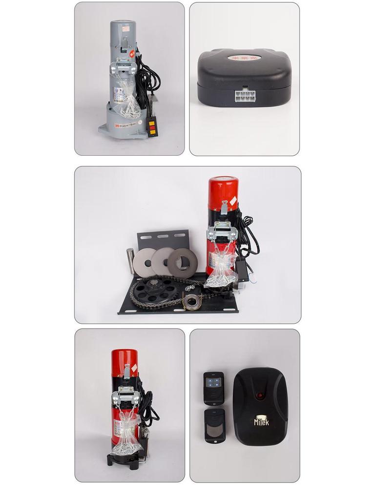 Universal Silent 800kg Roller Shutter Door Motor for Home or Shop