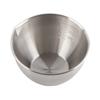 Mixing Bowl Refrigerator Dishwasher Safe Thick 304 Stainless Steel Serving Bowl with Scale for