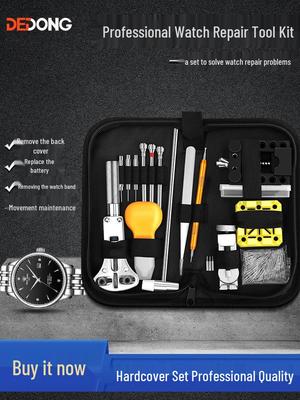 Accesorios de relojería – Herramientas y kits para reparación