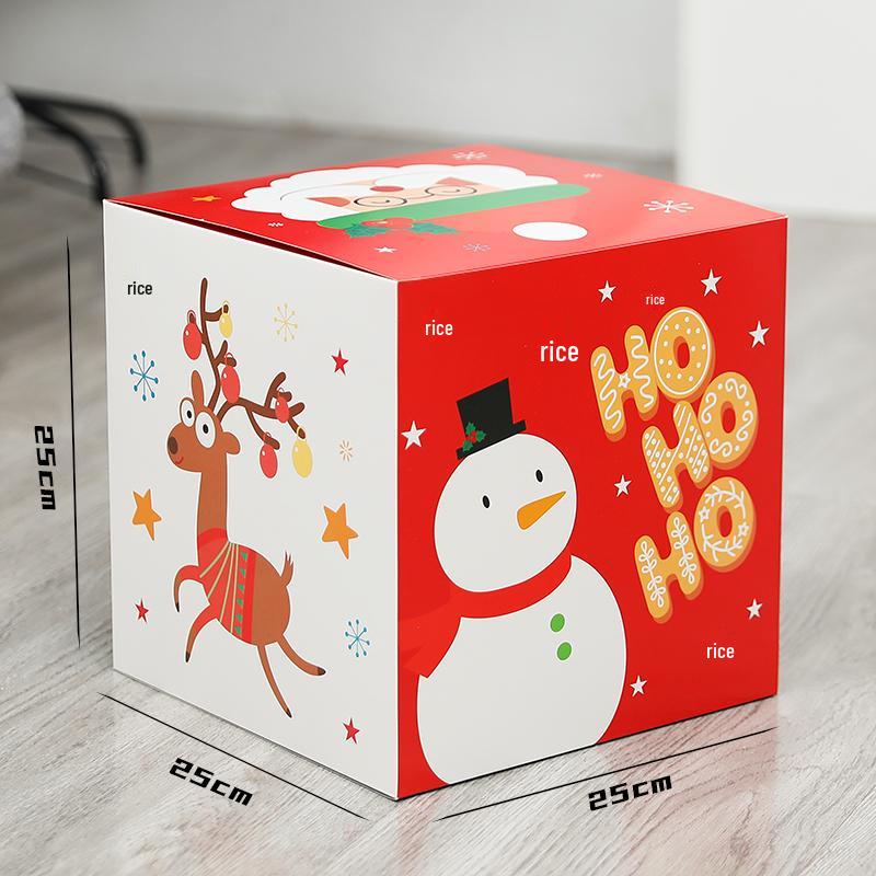 Creative Christmas Tree Apple Gift Box for Girls - High-End Packaging
