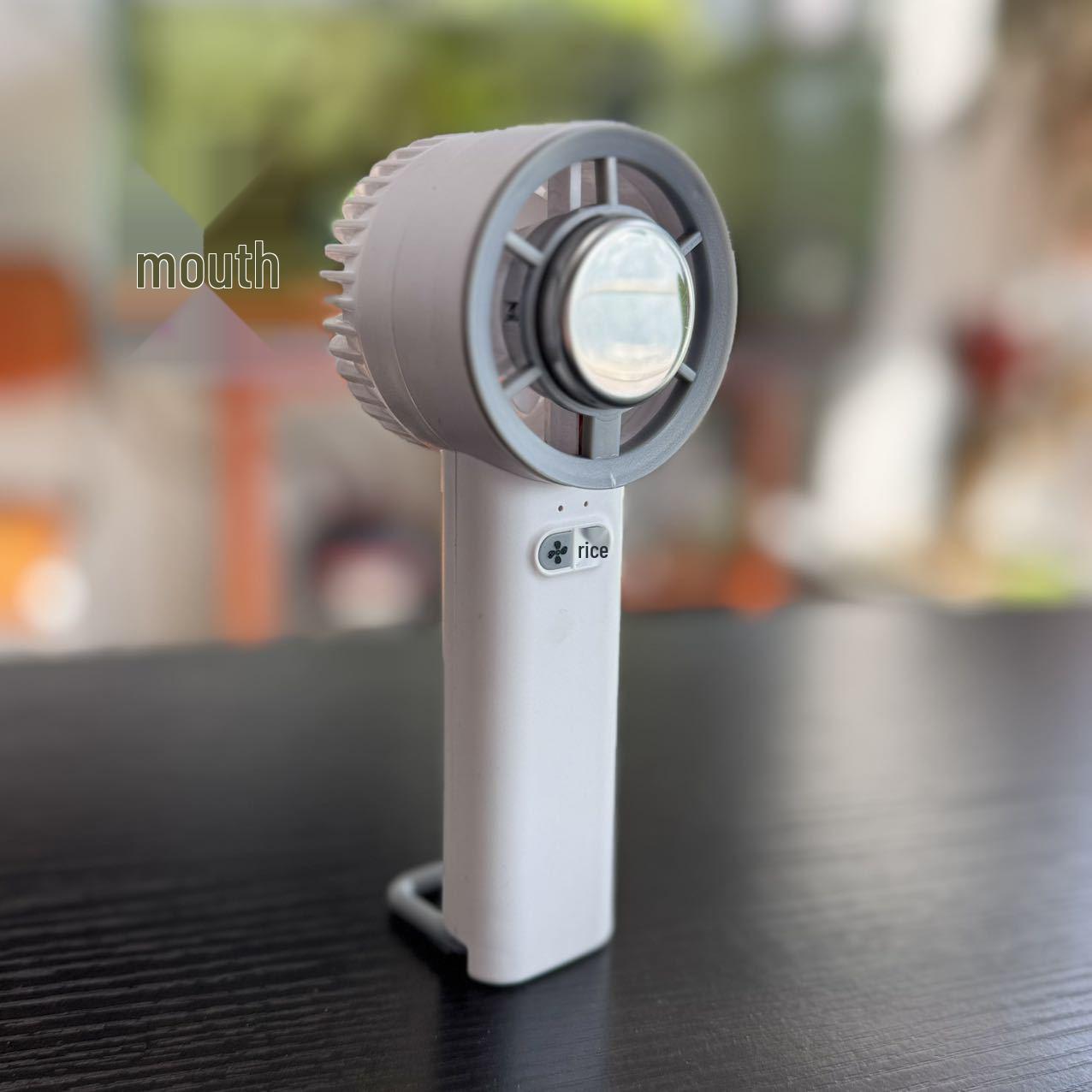 Rechargeable Portable Silent Mini Semiconductor Fan 16x6.5x6 cm