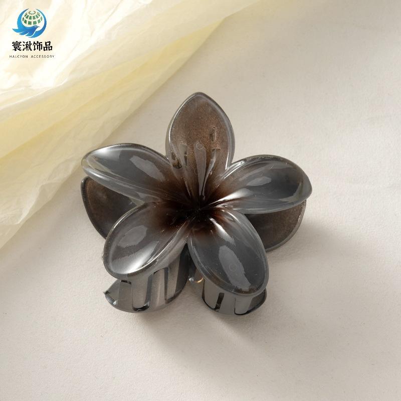 Flower Clip Retro Hairpin Flower Lady Side Half The Back Of The Head Hairpin