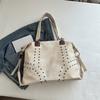 Retro Fashion Single-shoulder Bag - High-end Commuting Tote Bag