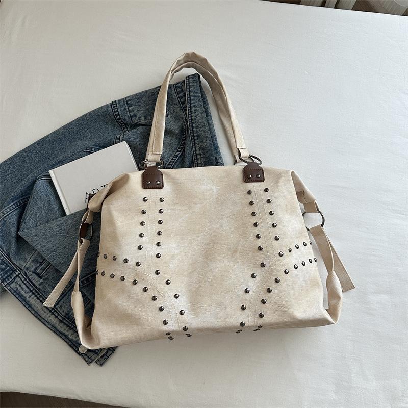 Retro Fashion Single-shoulder Bag - High-end Commuting Tote Bag