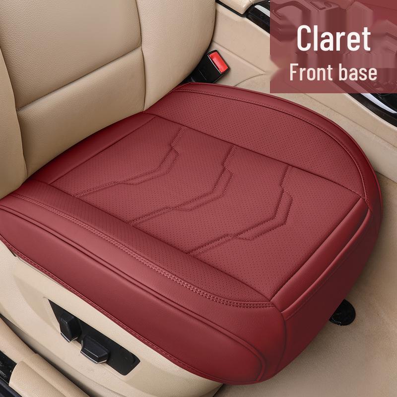 

Дышащий перфорированный кожаный набор подушек для автомобильных сидений - Три предмета, Всесезонный, Универсальная посадка