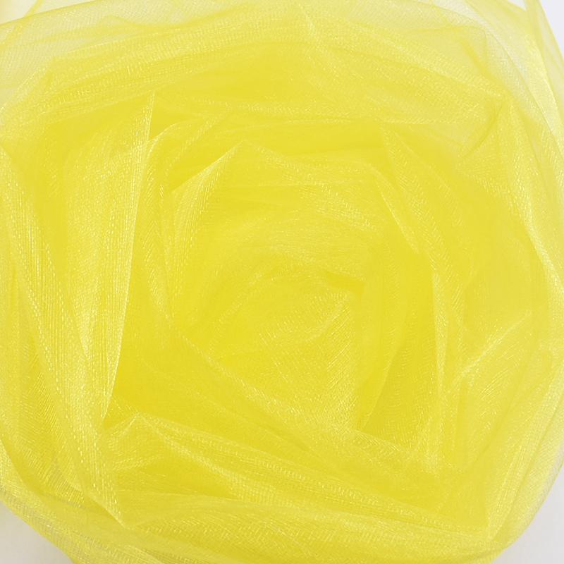 Wedding Organza Roll Sheer Crystal Tulle Fabric Wedding Arch Door Decoration Yarn Birthday Party Backdrop Baby Shower Supplies