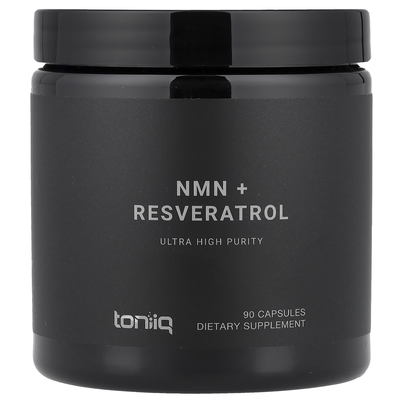 

Toniiq, NMN + Resveratrol, 90 Capsules