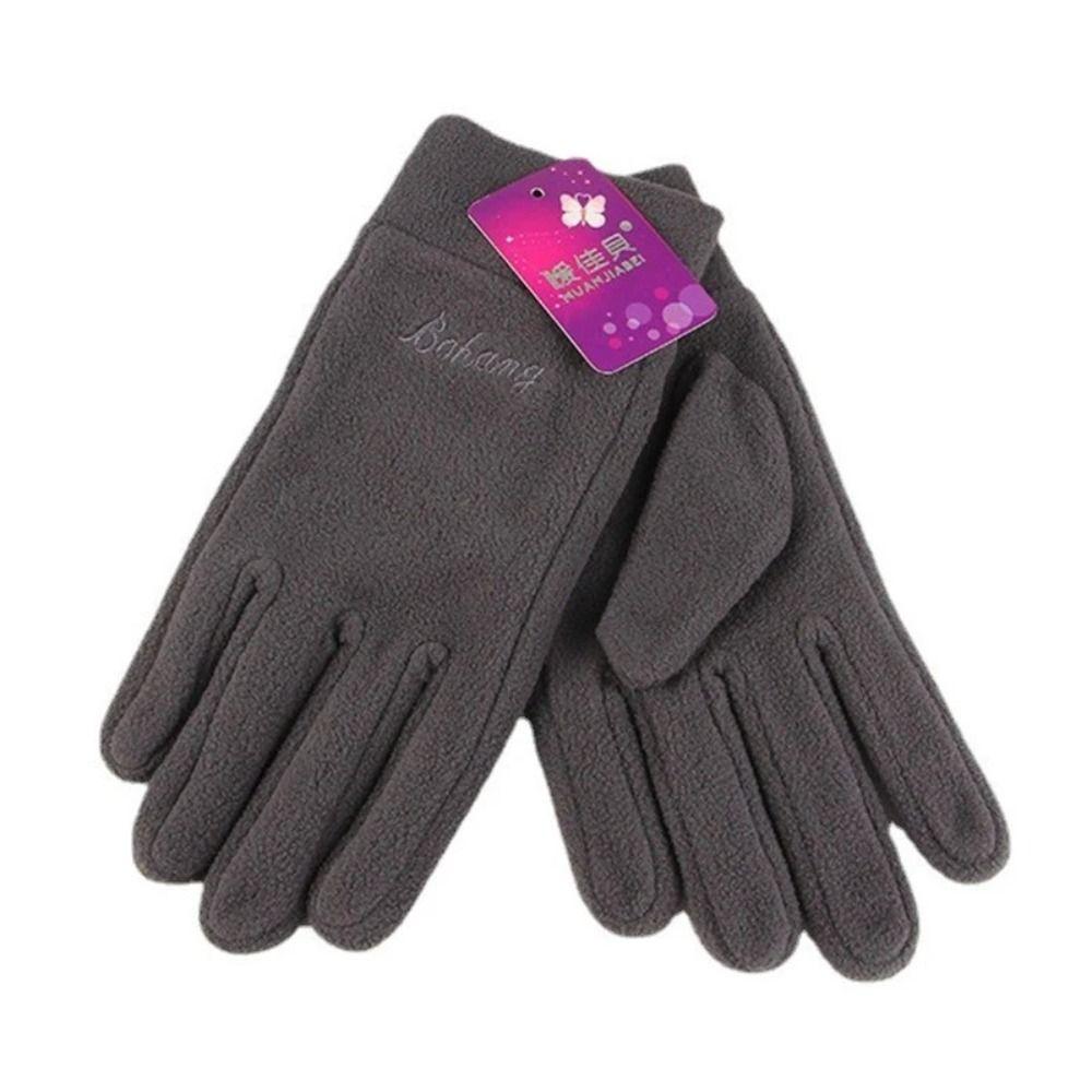 TouchScreen Cycling Gloves Thickened Winter Mittens Sports Warm Gloves  Bike Bicycle