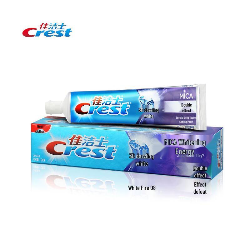 Crest Dual-Action Whitening Fresh Breath Toothpaste